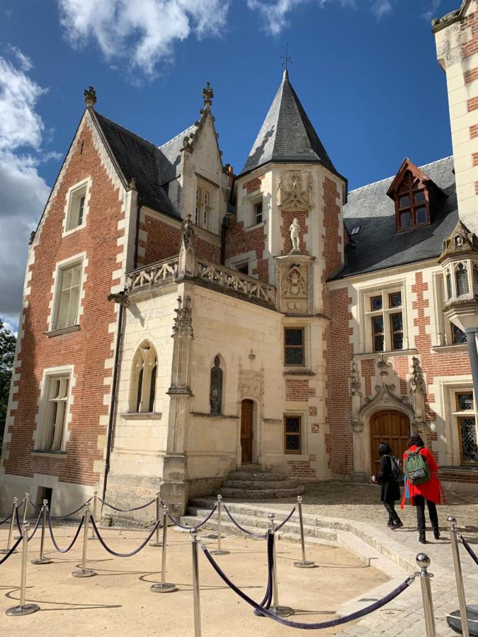 Au Coeur Des Chateaux Chambon-sur-Cisse Zewnętrze zdjęcie
